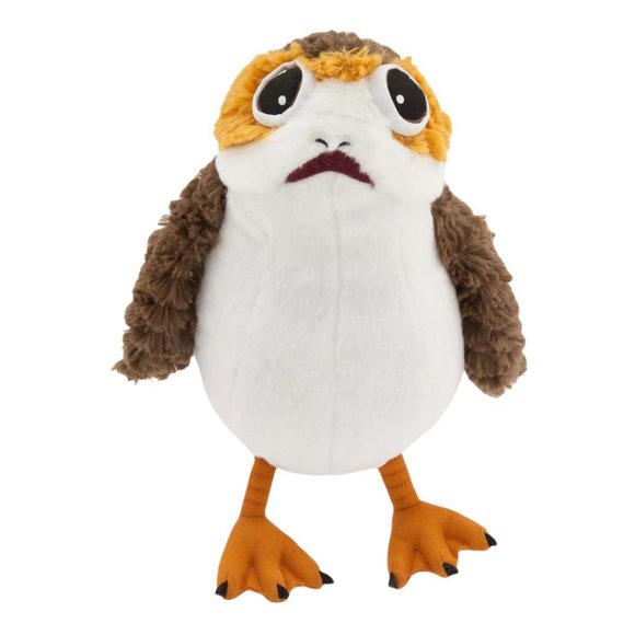 Disney Store Star Wars The Last Jedi Porg Owl Plush - Picture 1 of 7